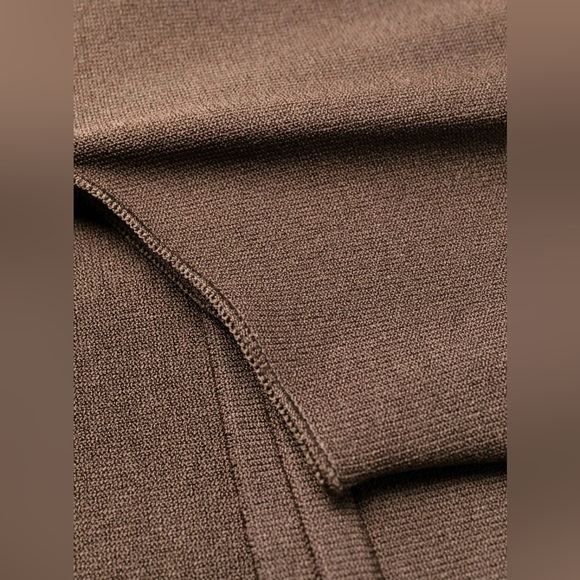 There Was One Cut-Out Knitted Midi Dress Size Small Made In Italy EUC - Picture 6 of 13